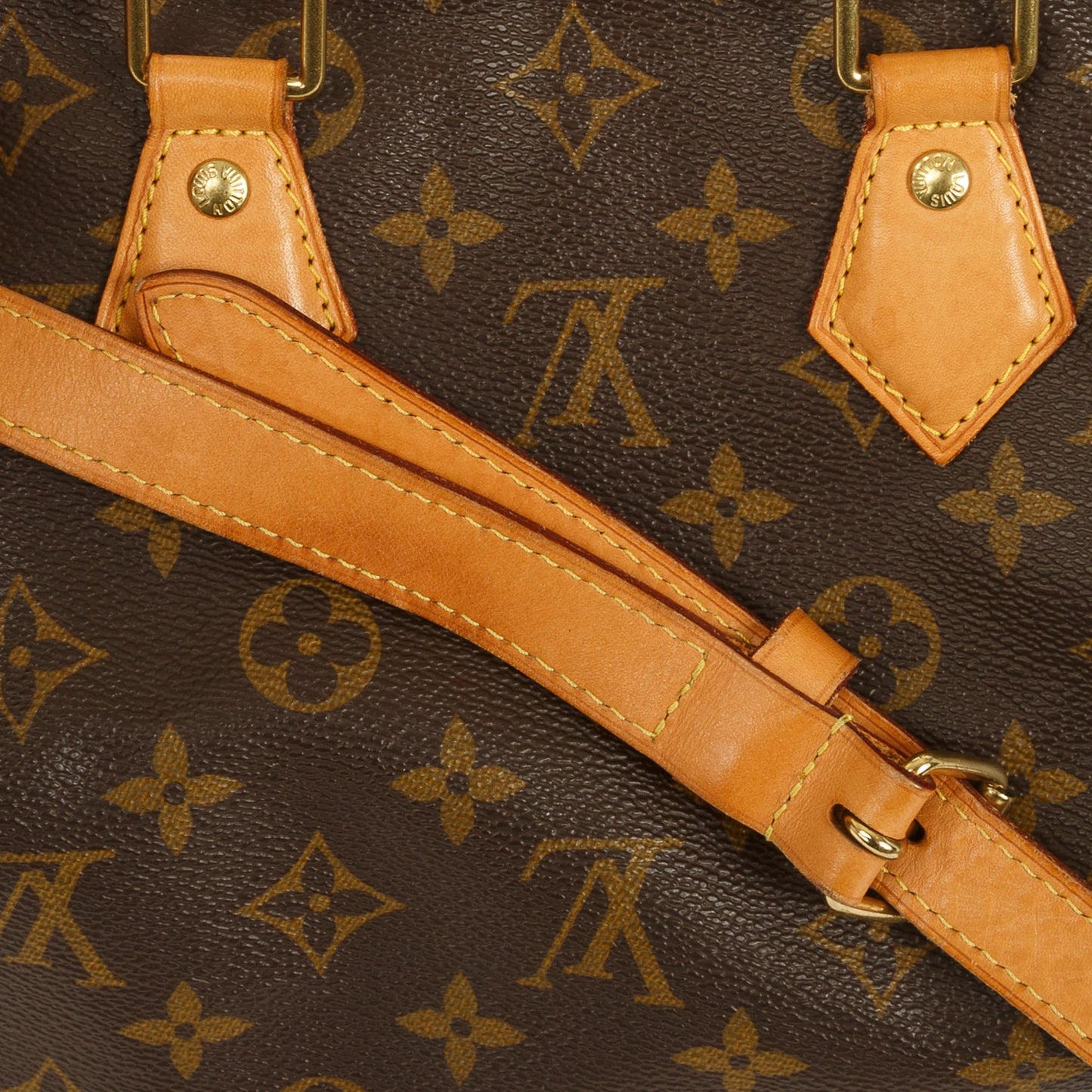 Louis Vuitton Monogram Speedy Bandouliere 25