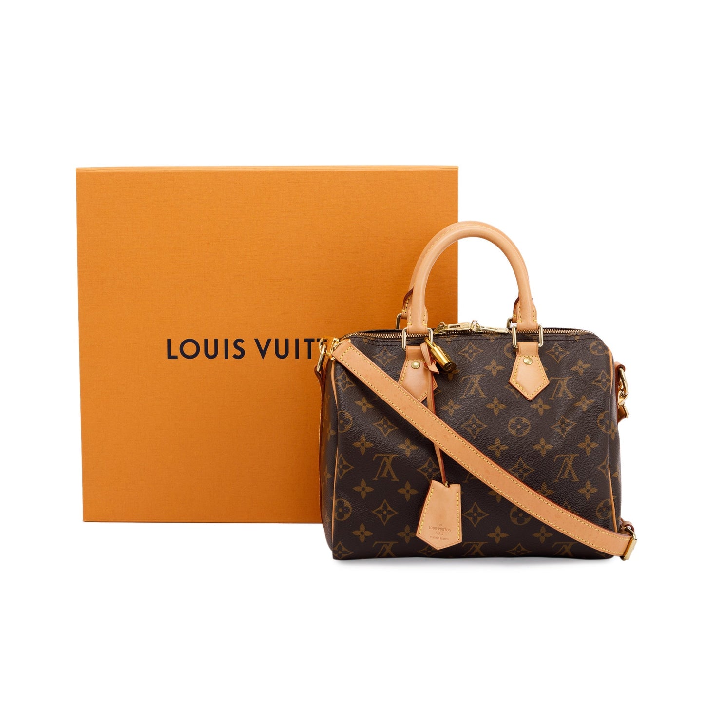 Louis Vuitton Monogram Speedy Bandouliere 25