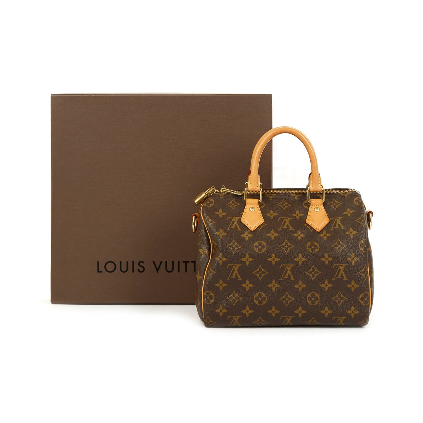 Louis Vuitton Monogram Speedy Bandouliere 25