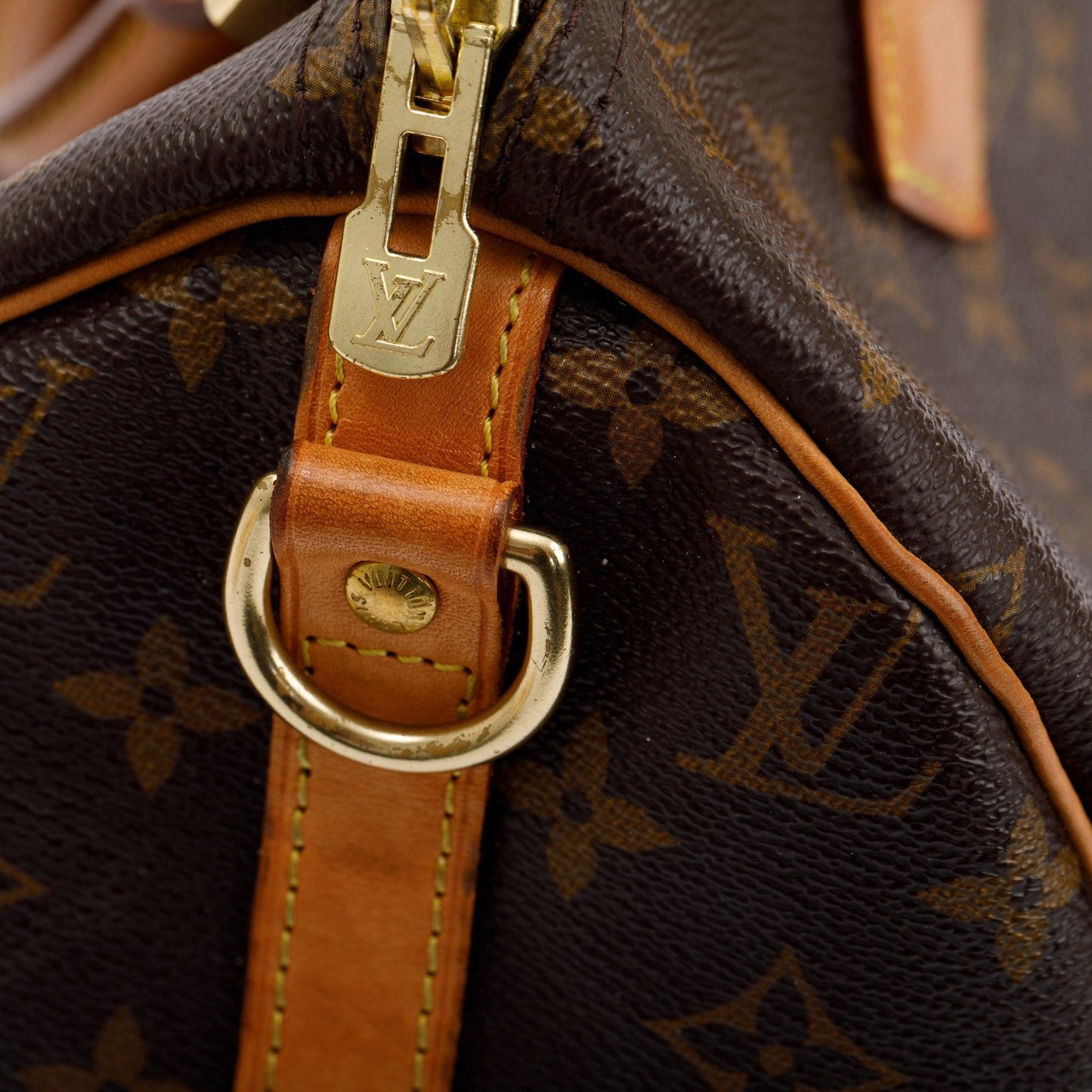 Louis Vuitton Monogram Speedy Bandouliere 30