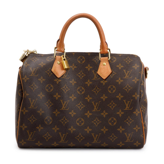 Louis Vuitton Monogram Speedy Bandouliere 30
