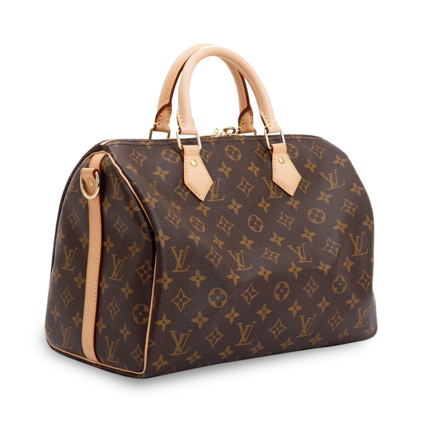 Louis Vuitton Monogram Speedy Bandouliere 30