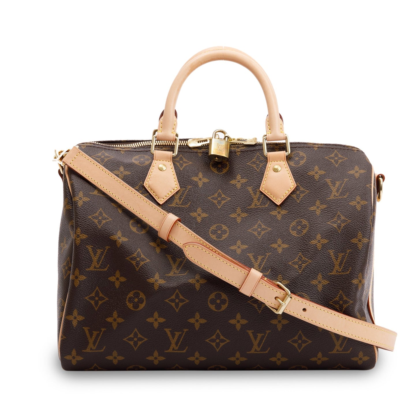 Louis Vuitton Monogram Speedy Bandouliere 30