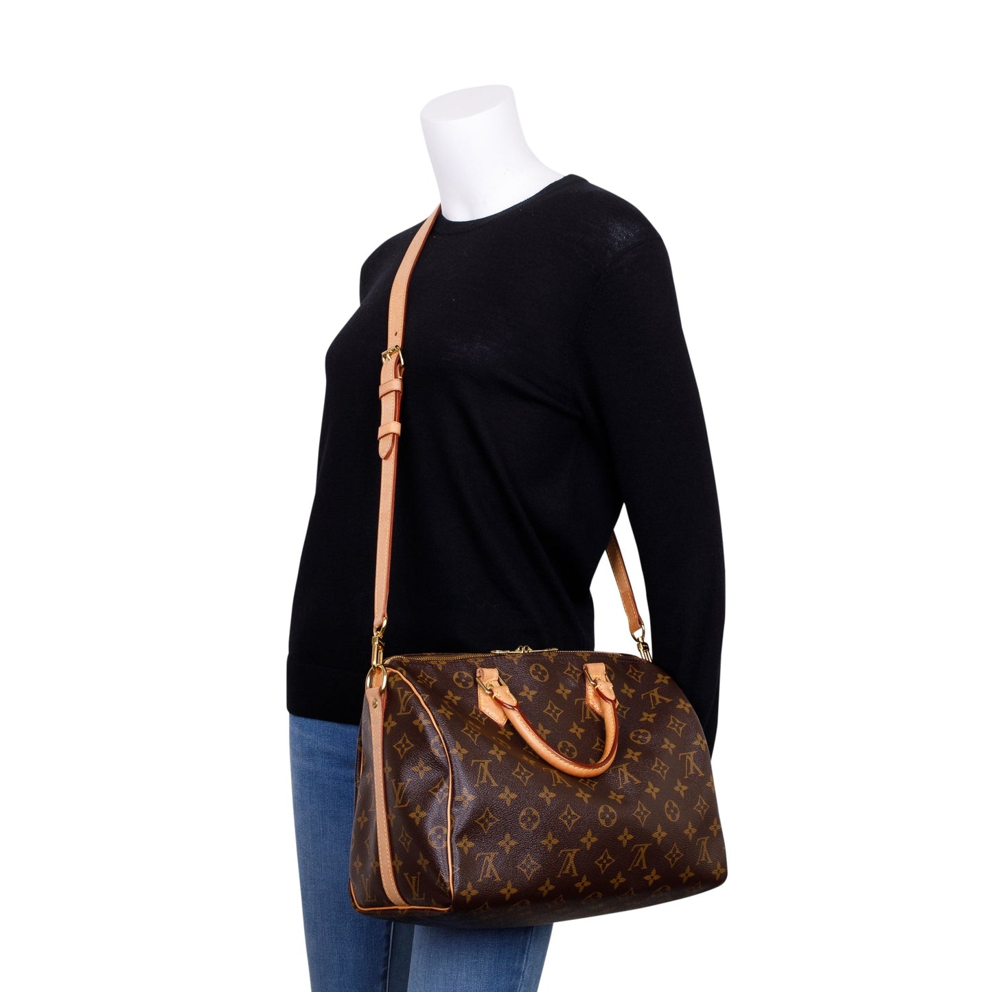 Louis Vuitton Monogram Speedy Bandouliere 30