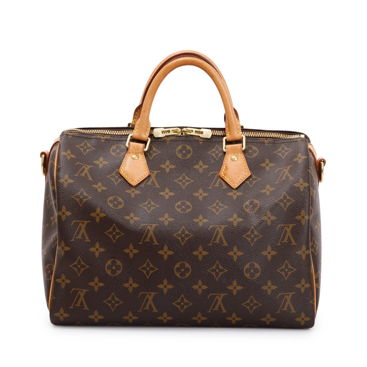Louis Vuitton Monogram Speedy Bandouliere 30