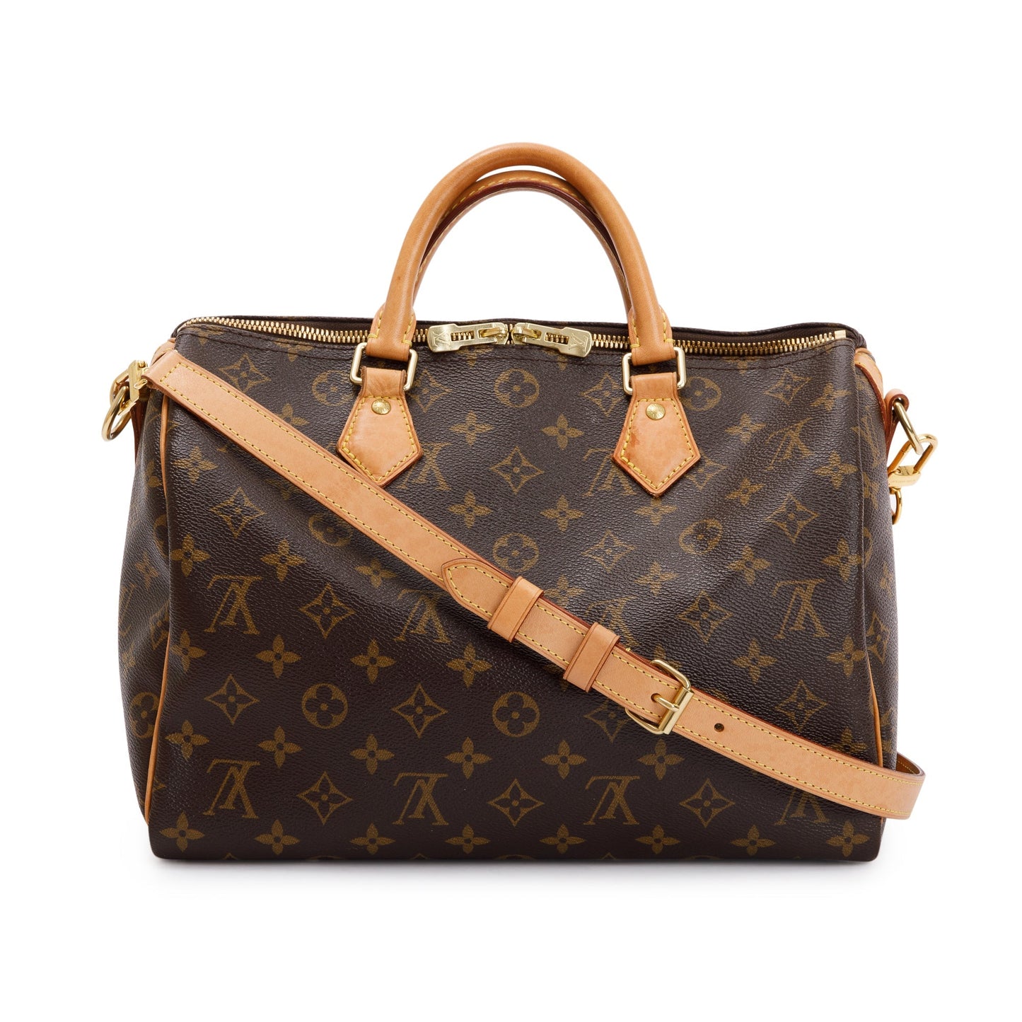 Louis Vuitton Monogram Speedy Bandouliere 30