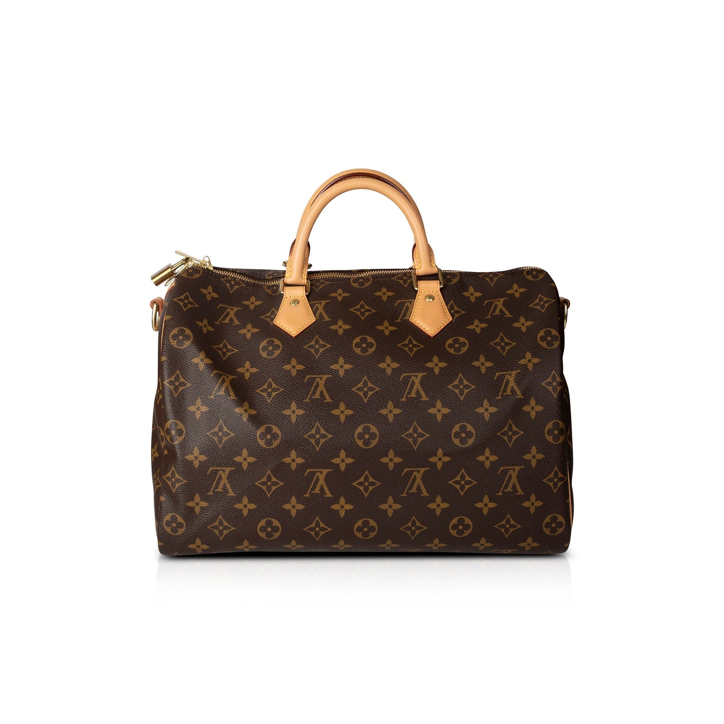 Louis Vuitton Monogram Speedy Bandouliere 35