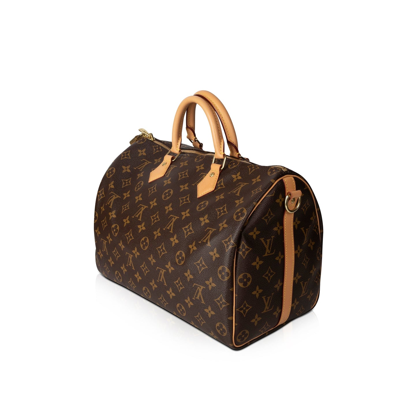 Louis Vuitton Monogram Speedy Bandouliere 35