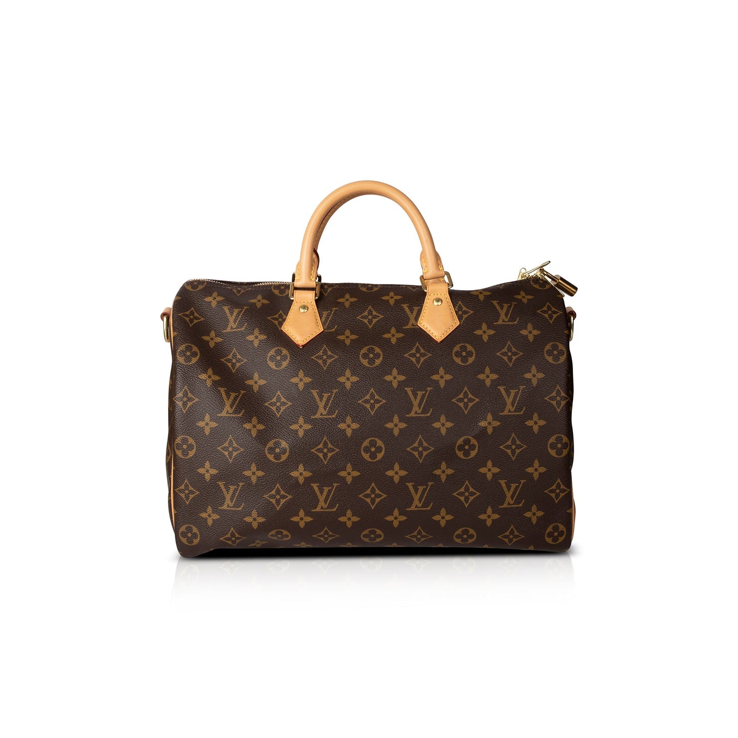 Louis Vuitton Monogram Speedy Bandouliere 35