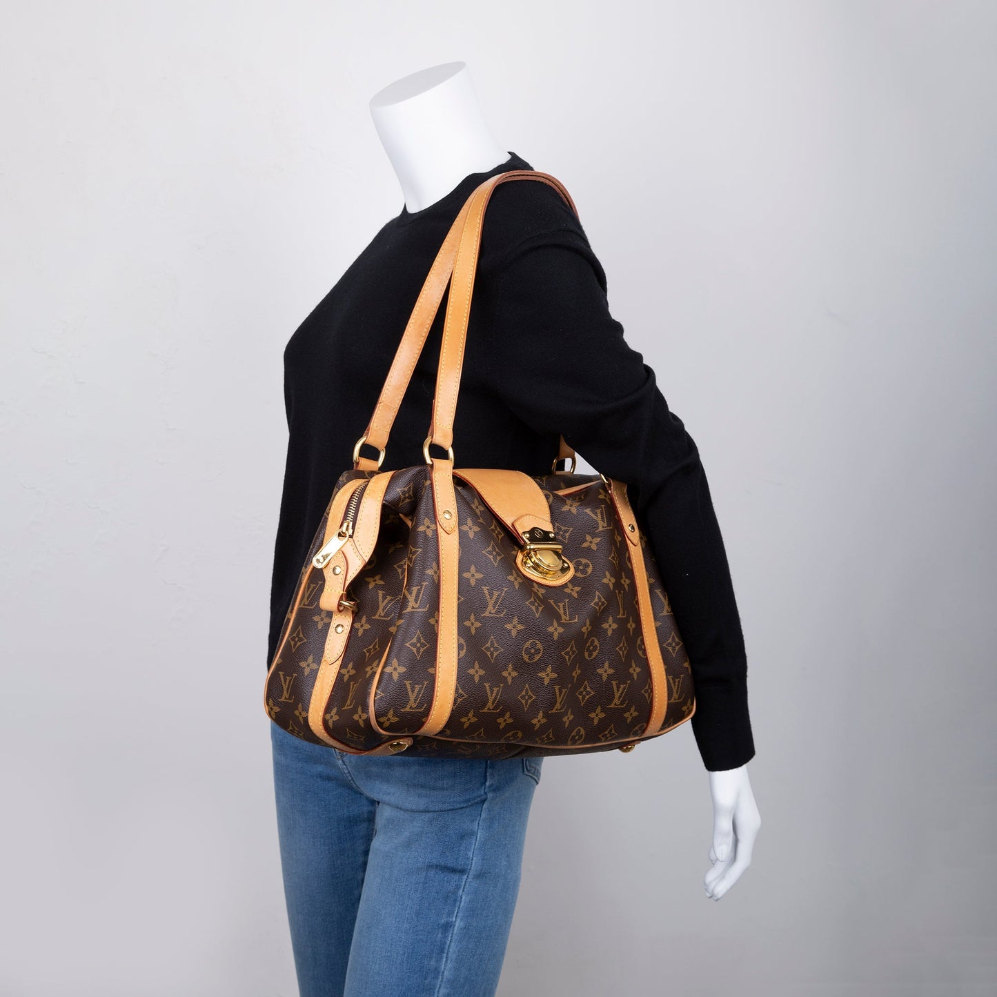 Louis Vuitton Monogram Stresa PM