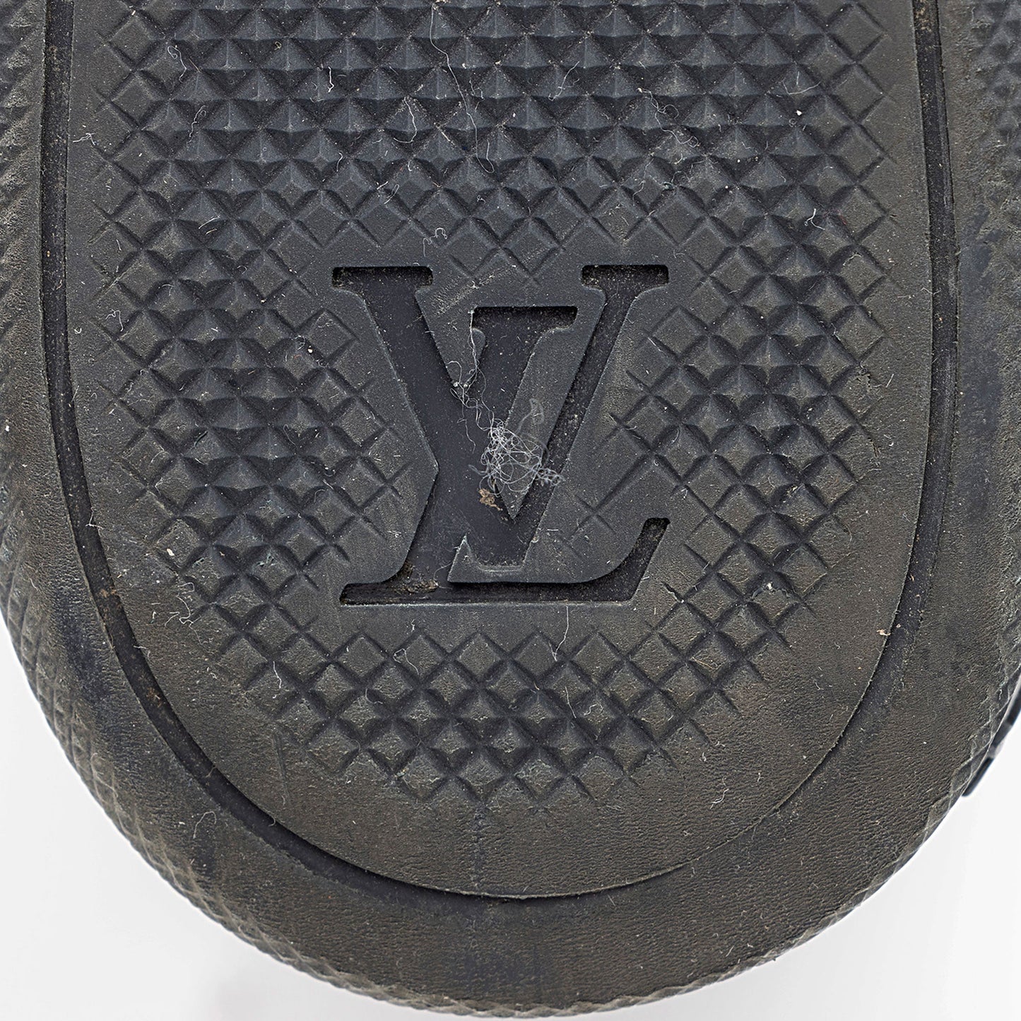Louis Vuitton Monogram Suede Millenium Wedge Sneakers - Size 8 / 38 (SHF-Bhh7EF)