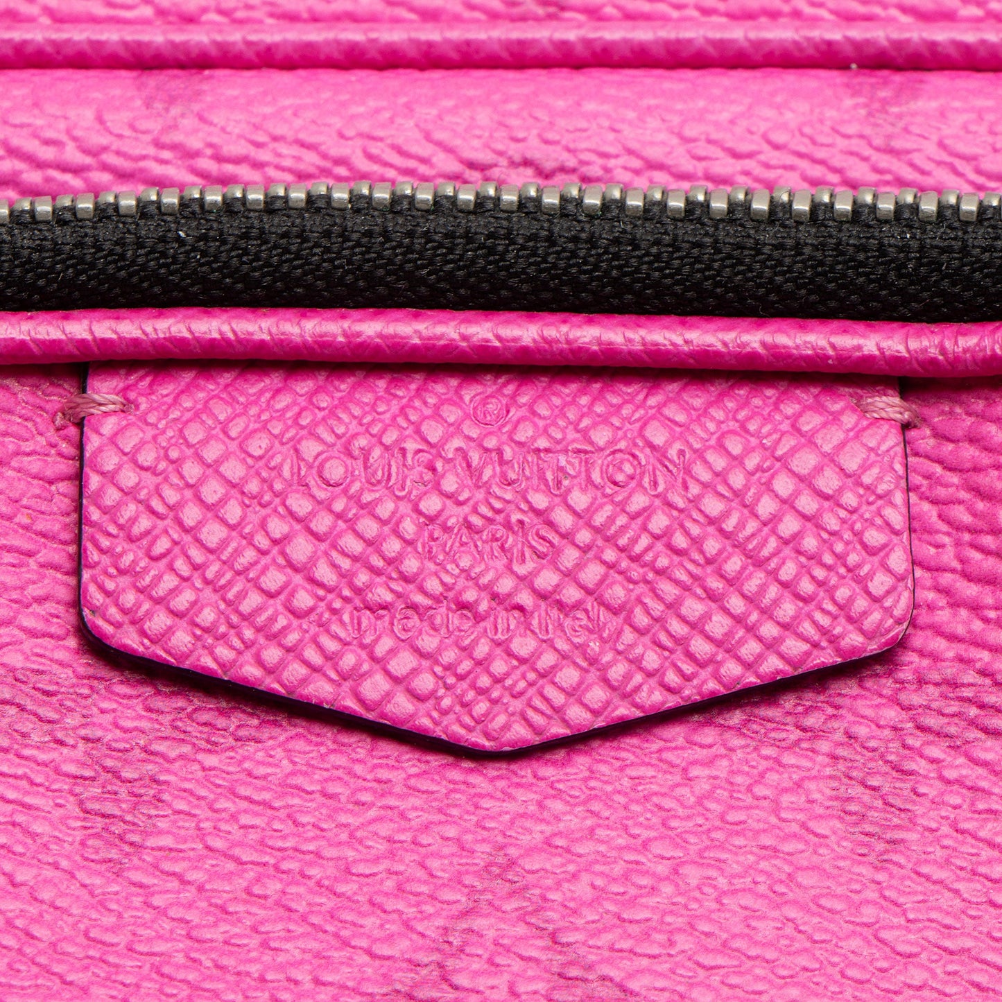 Louis Vuitton Monogram Taiga Leather Outdoor Pouch
