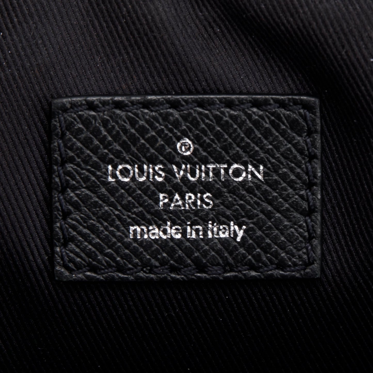 Louis Vuitton Monogram Taigarama Outdoor Bumbag