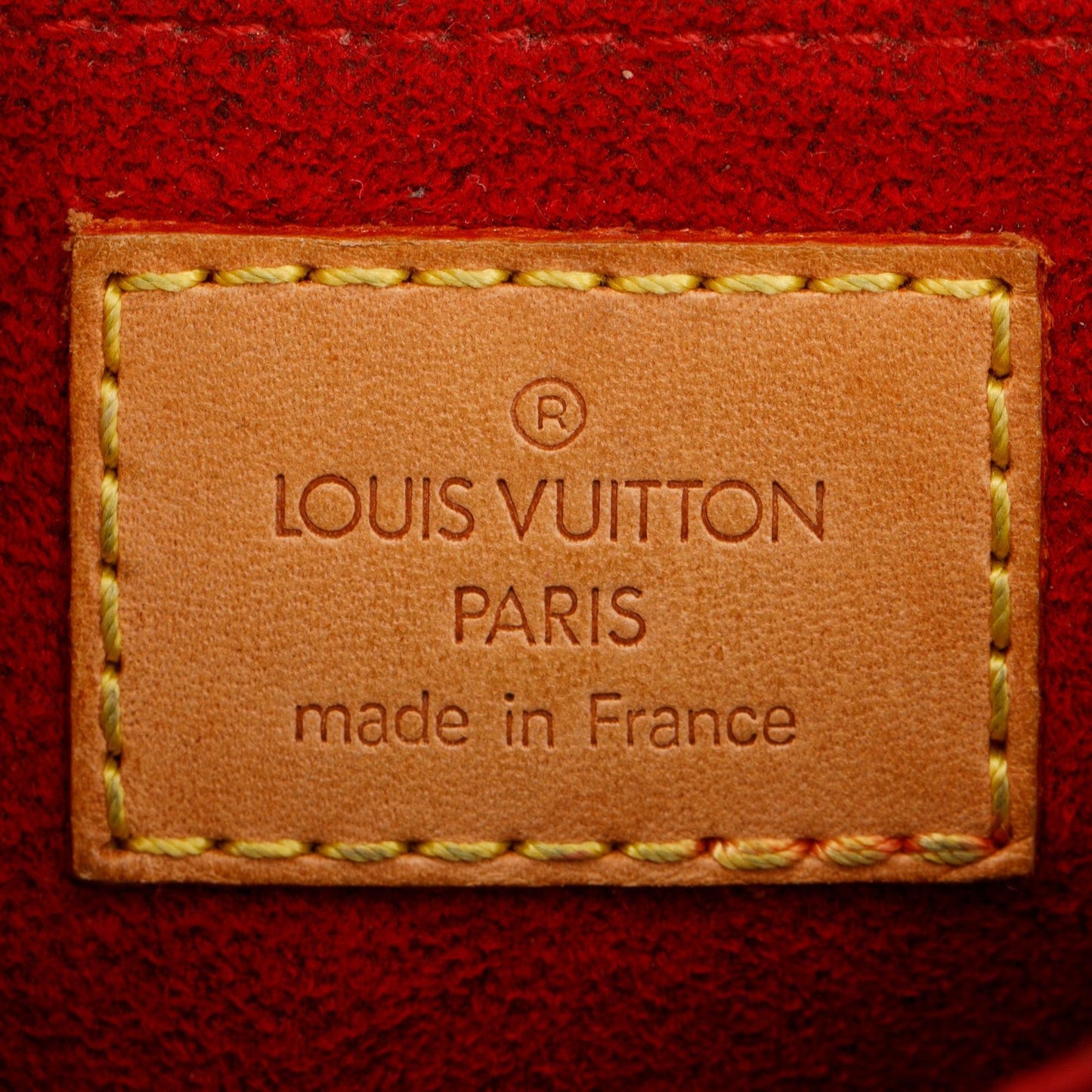 Louis Vuitton Monogram Tambourine Bag