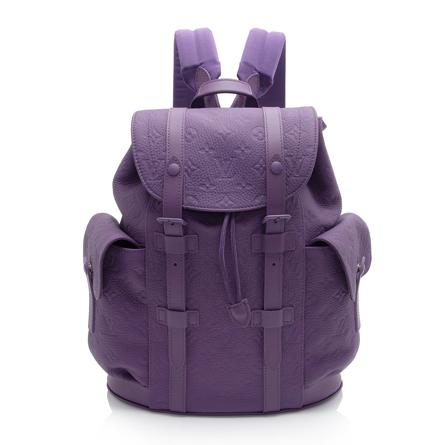 Louis Vuitton Monogram Taurillon Christopher PM Backpack -  (SHF-Ad8cFe)