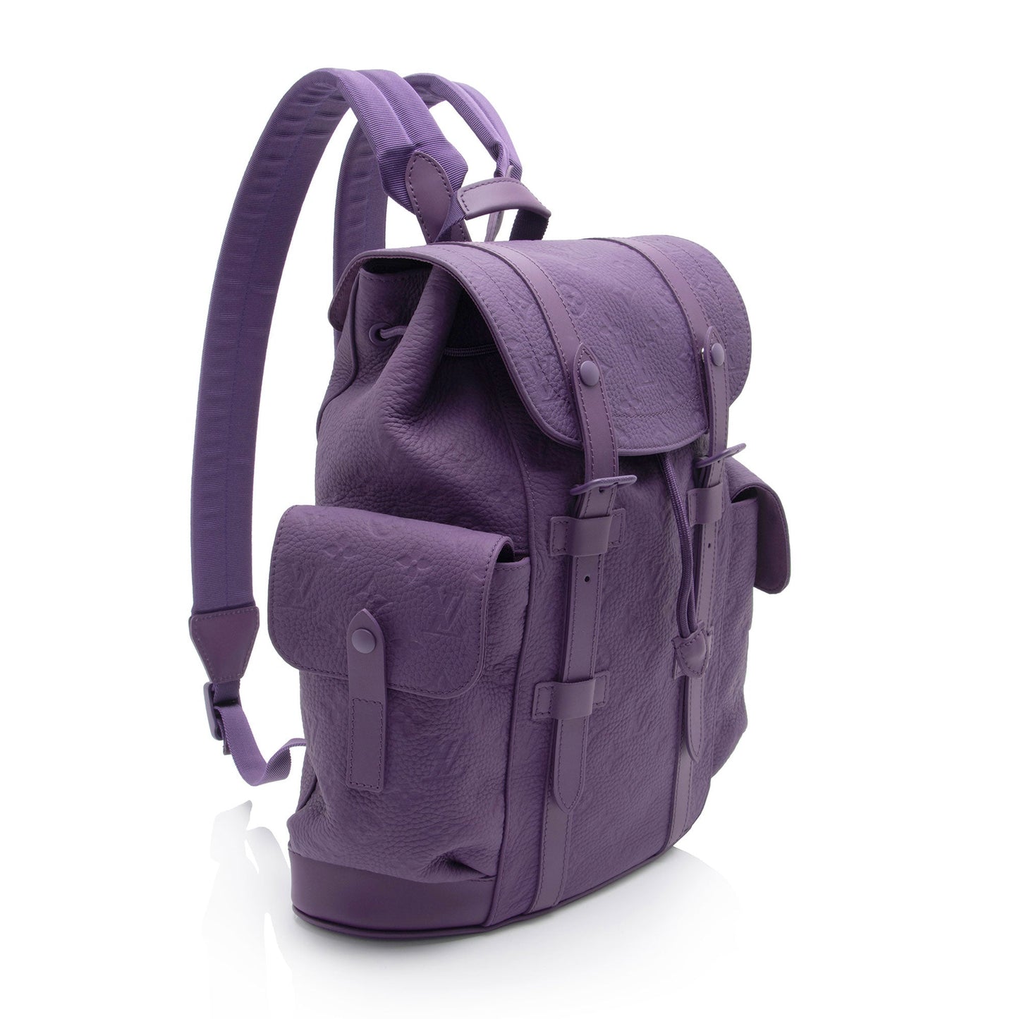 Louis Vuitton Monogram Taurillon Christopher PM Backpack -  (SHF-Ad8cFe)