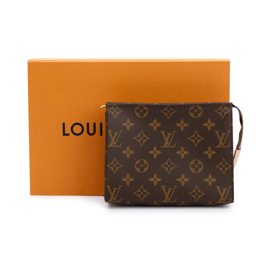 Louis Vuitton Monogram Toiletry Pouch 19