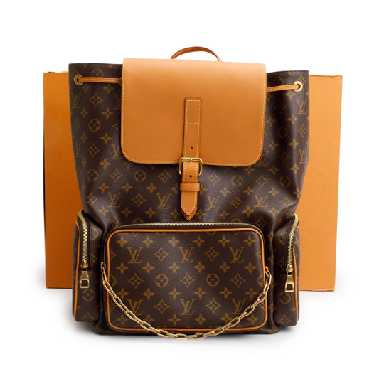 Louis Vuitton Monogram Trio Backpack