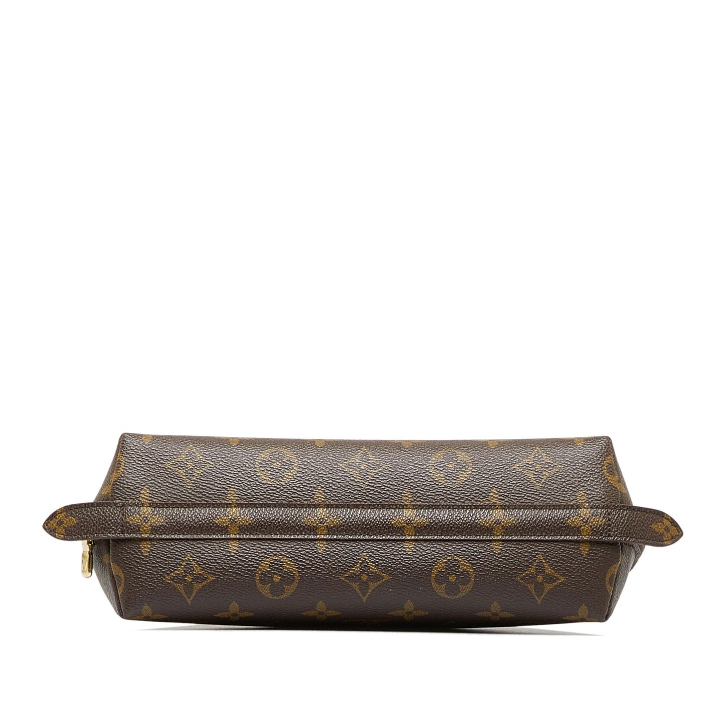 Louis Vuitton Monogram Trousse Demi Ronde Cosmetic Pouch (SHG-0l8t53)