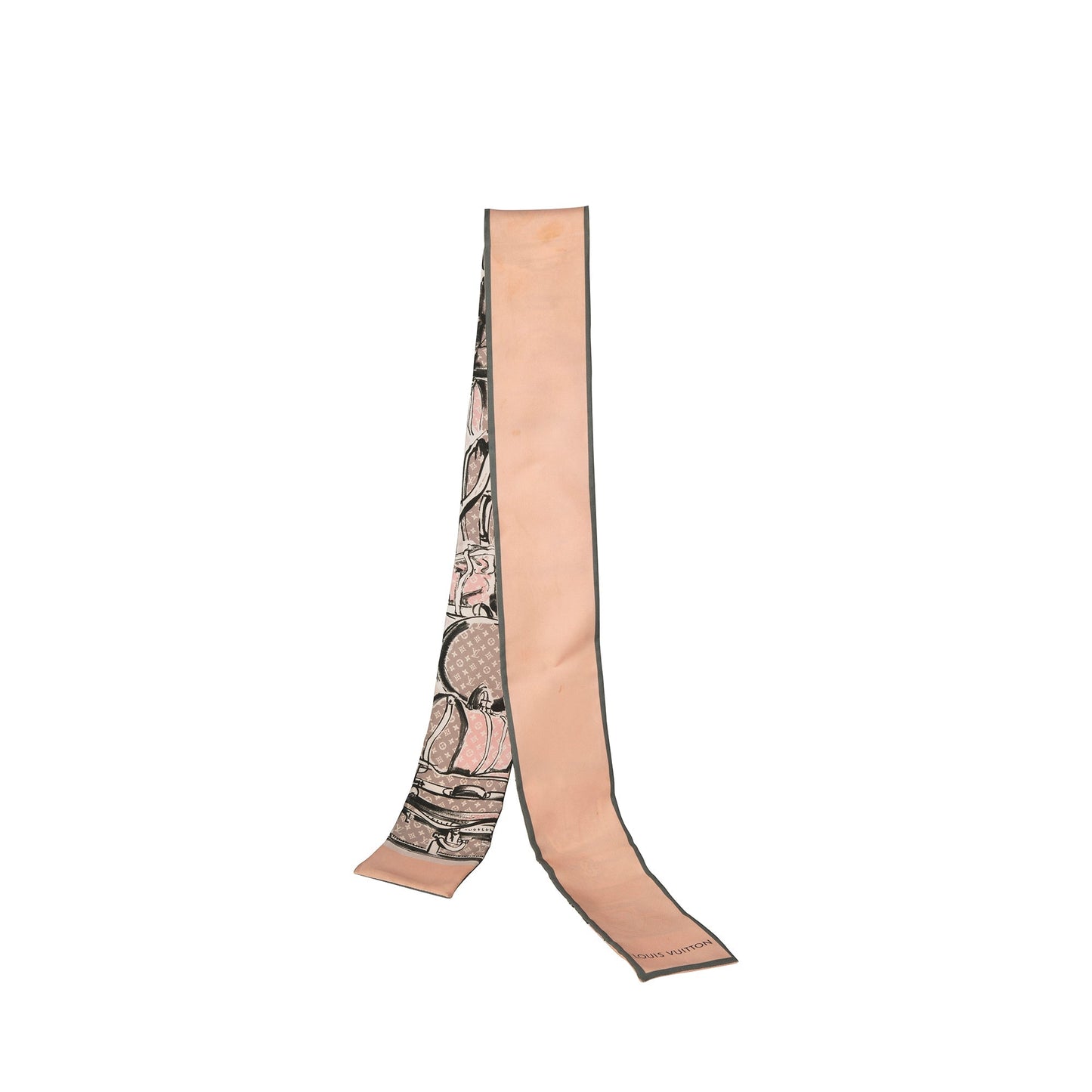 Louis Vuitton Monogram Trunk Silk Bandeau