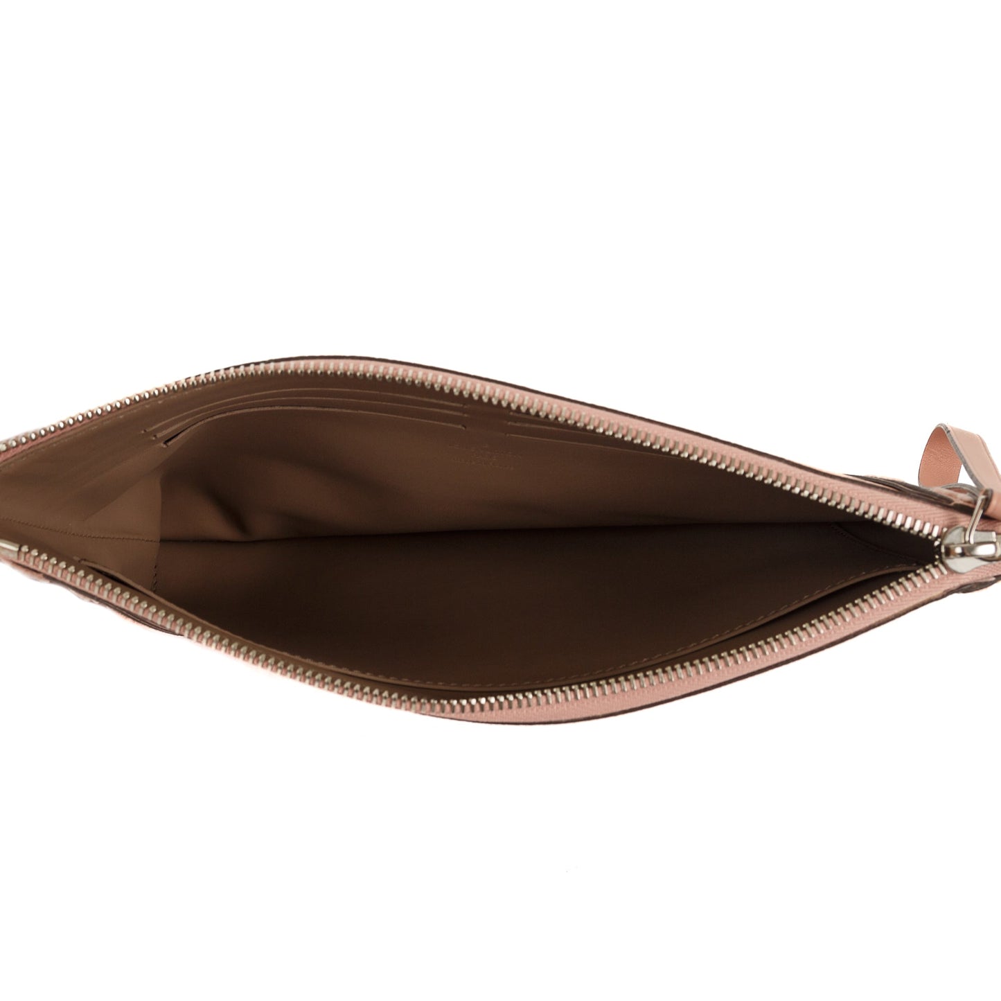 Louis Vuitton Monogram Veau Cachemire W Pochette Wristlet