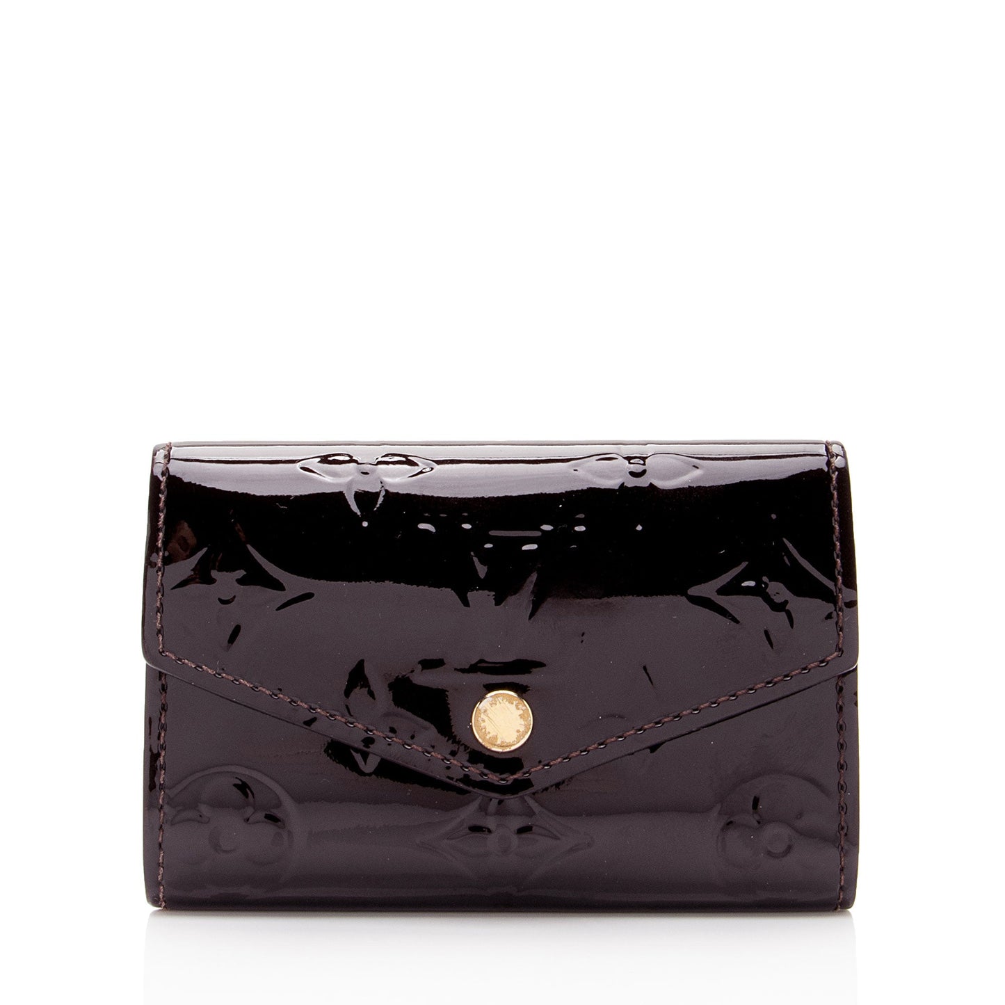 Louis Vuitton Monogram Vernis 6 Key Holder (SHF-6fpm5G)