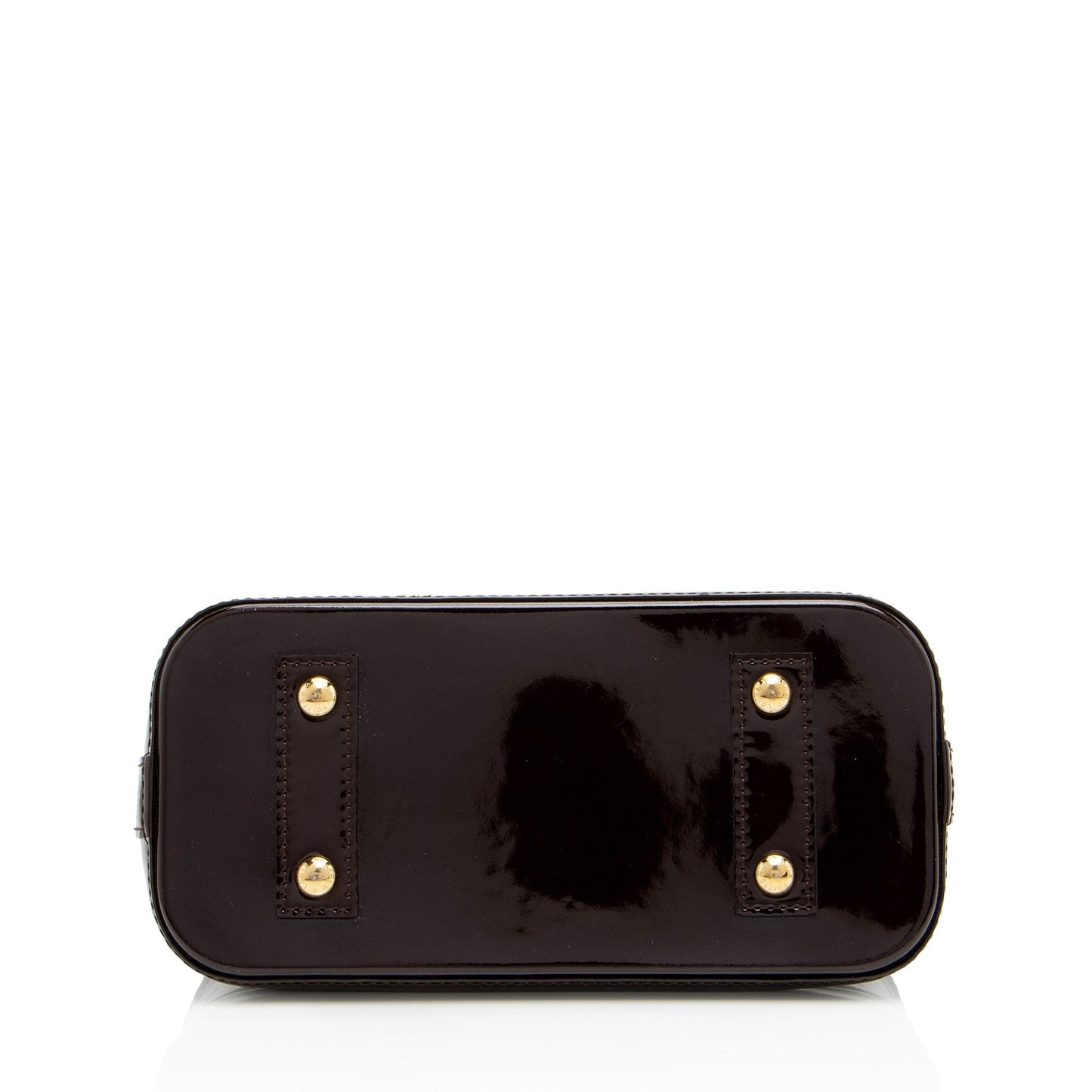 Louis Vuitton Monogram Vernis Alma BB Satchel (SHF-J3tjPU)