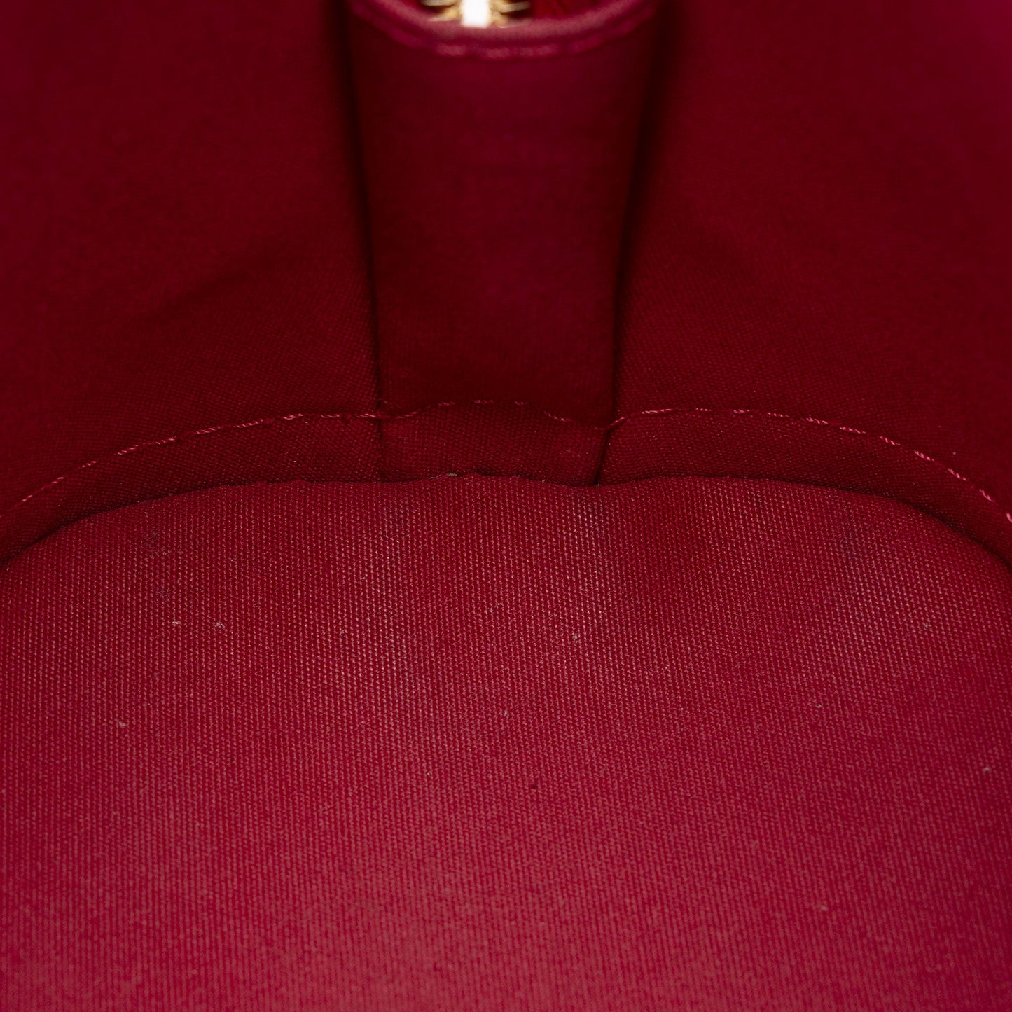 Louis Vuitton Monogram Vernis Alma BB Satchel