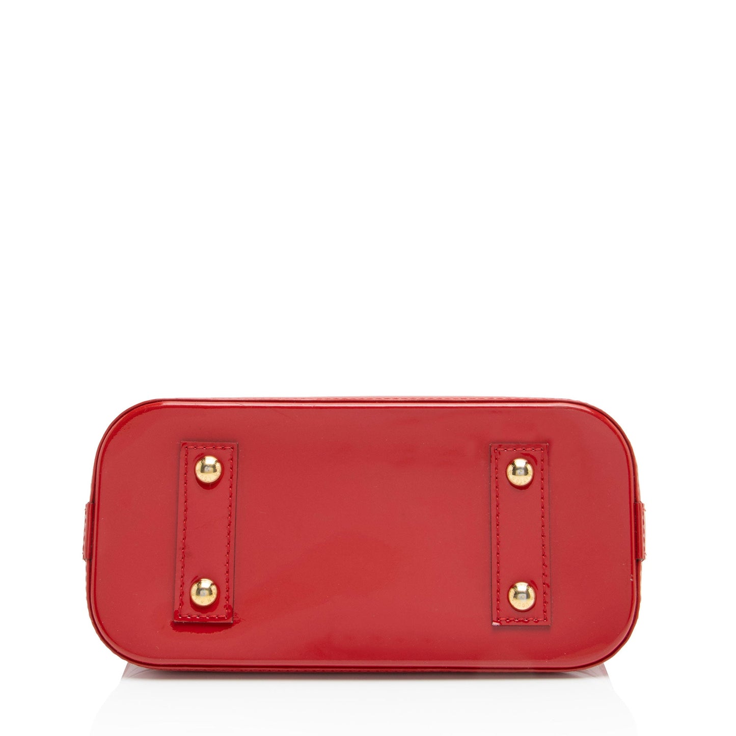 Louis Vuitton Monogram Vernis Alma BB Satchel