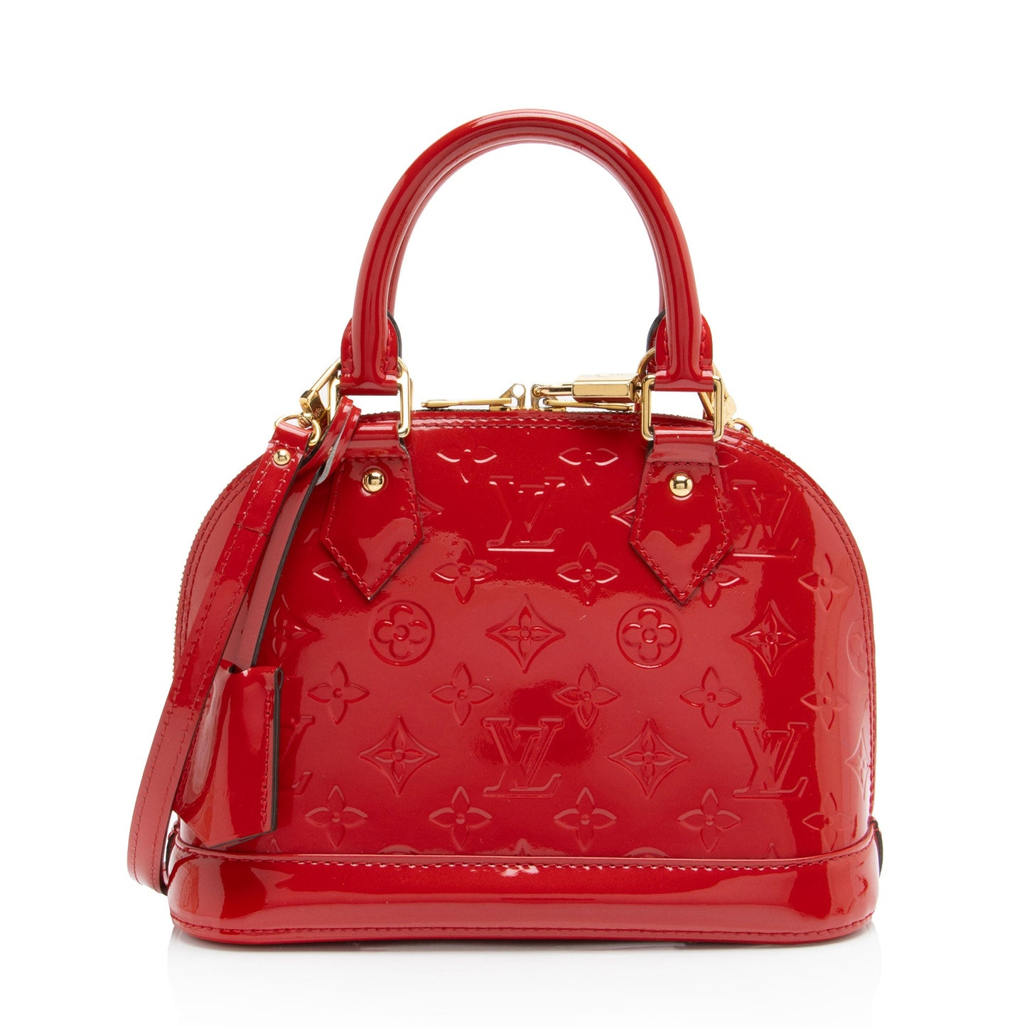 Louis Vuitton Monogram Vernis Alma BB Satchel