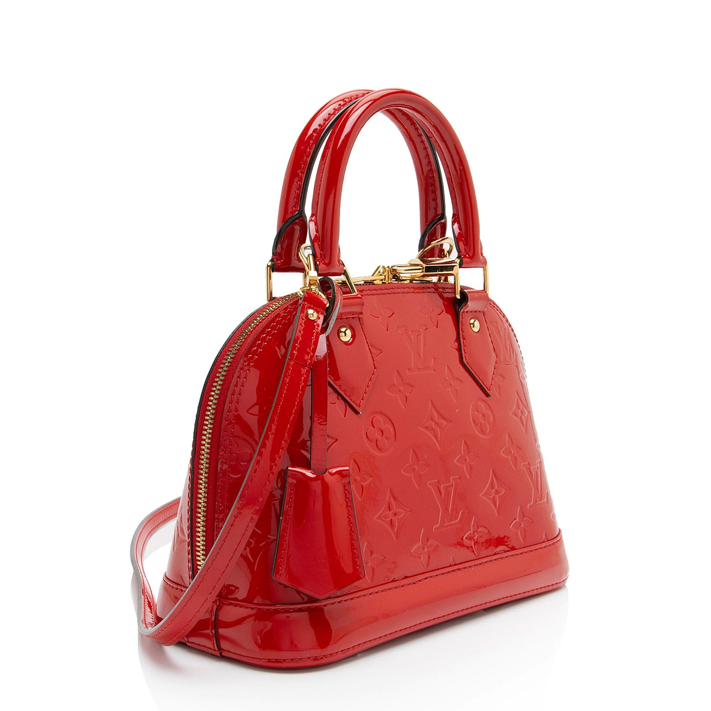 Louis Vuitton Monogram Vernis Alma BB Satchel