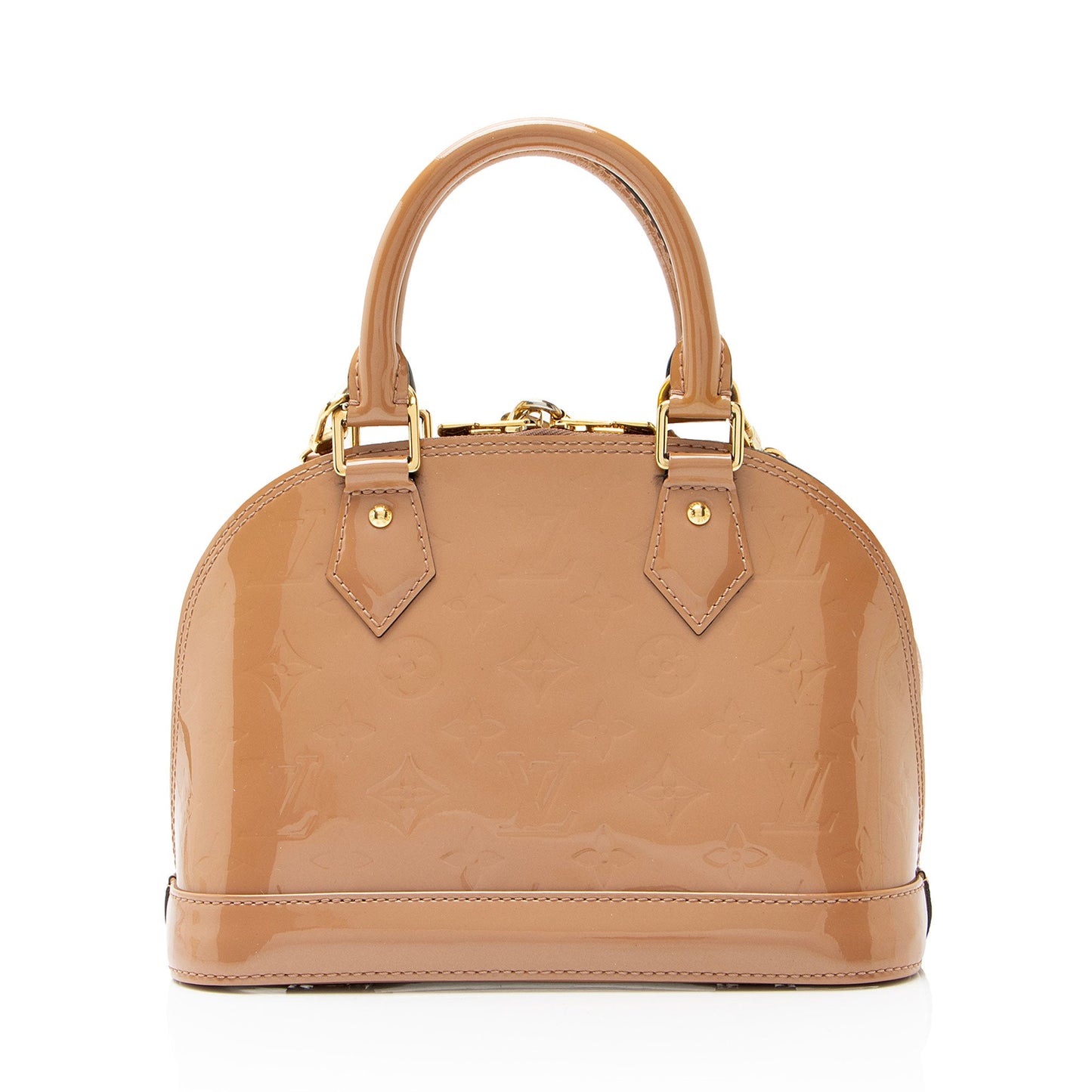 Louis Vuitton Monogram Vernis Alma BB Satchel