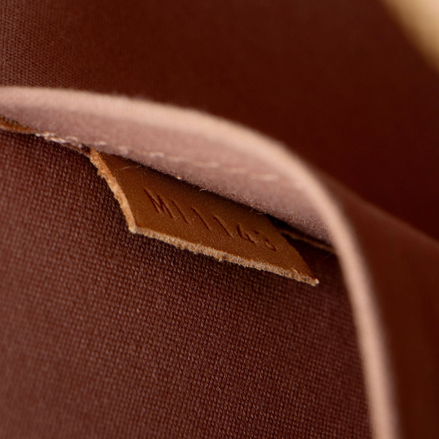 Louis Vuitton Monogram Vernis Alma BB Satchel