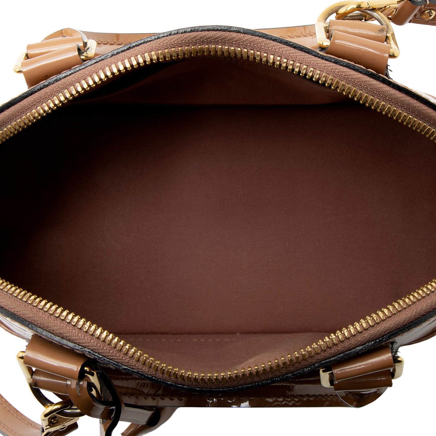 Louis Vuitton Monogram Vernis Alma BB Satchel