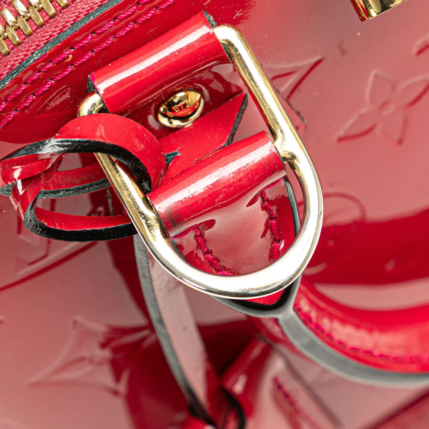 Louis Vuitton Monogram Vernis Alma BB