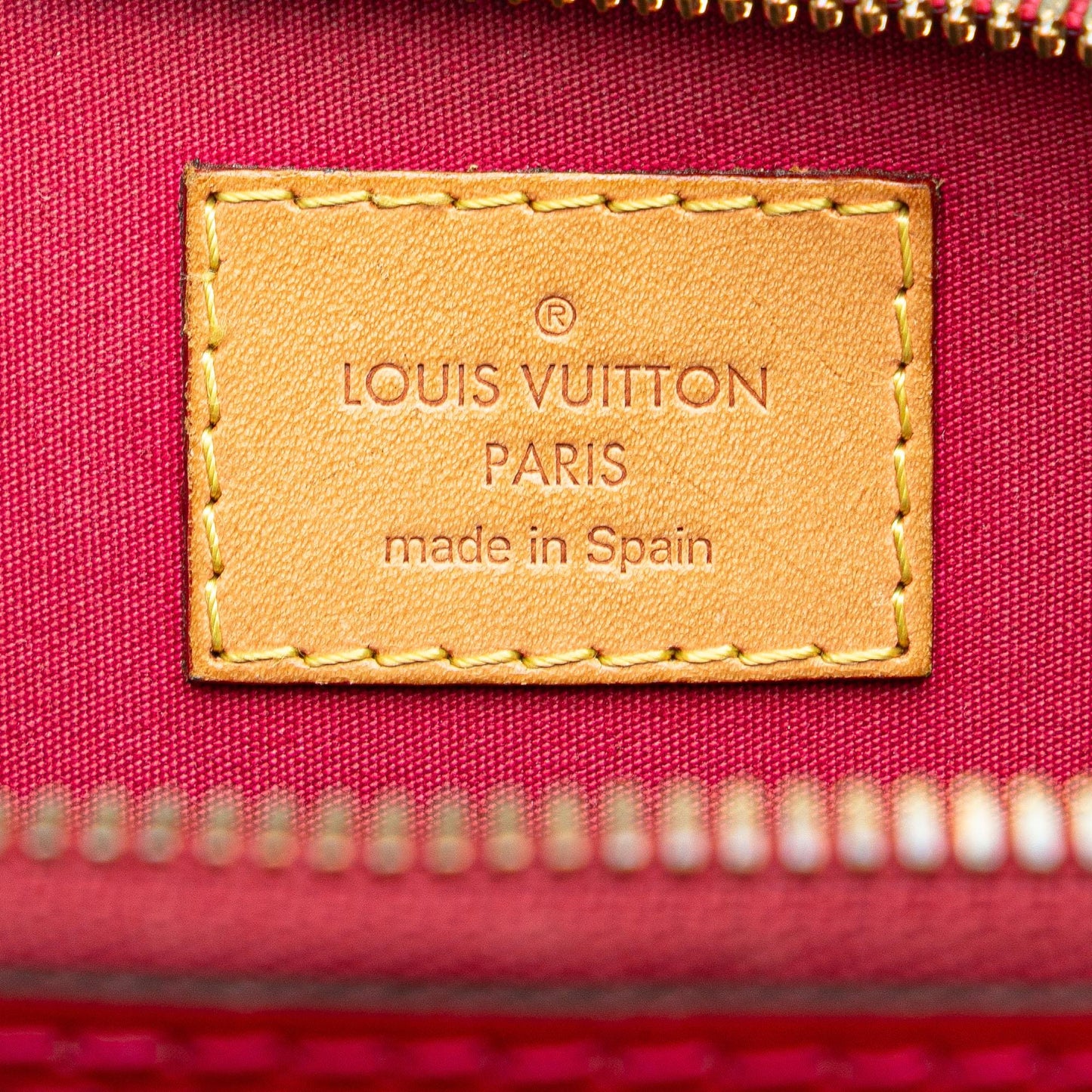 Louis Vuitton Monogram Vernis Alma BB