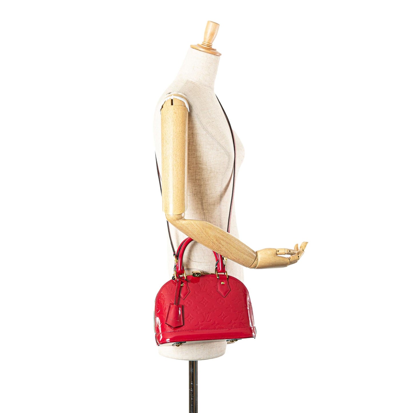 Louis Vuitton Monogram Vernis Alma BB