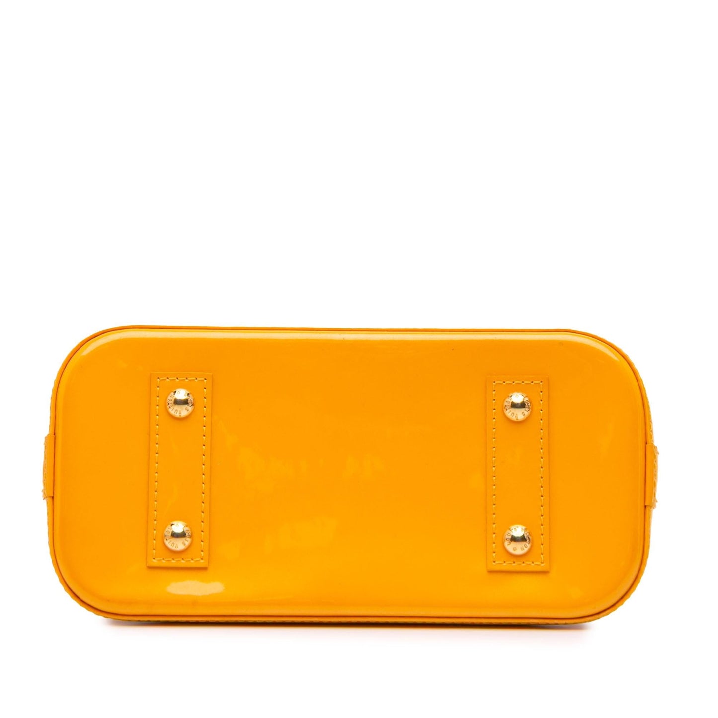 Louis Vuitton Monogram Vernis Alma BB