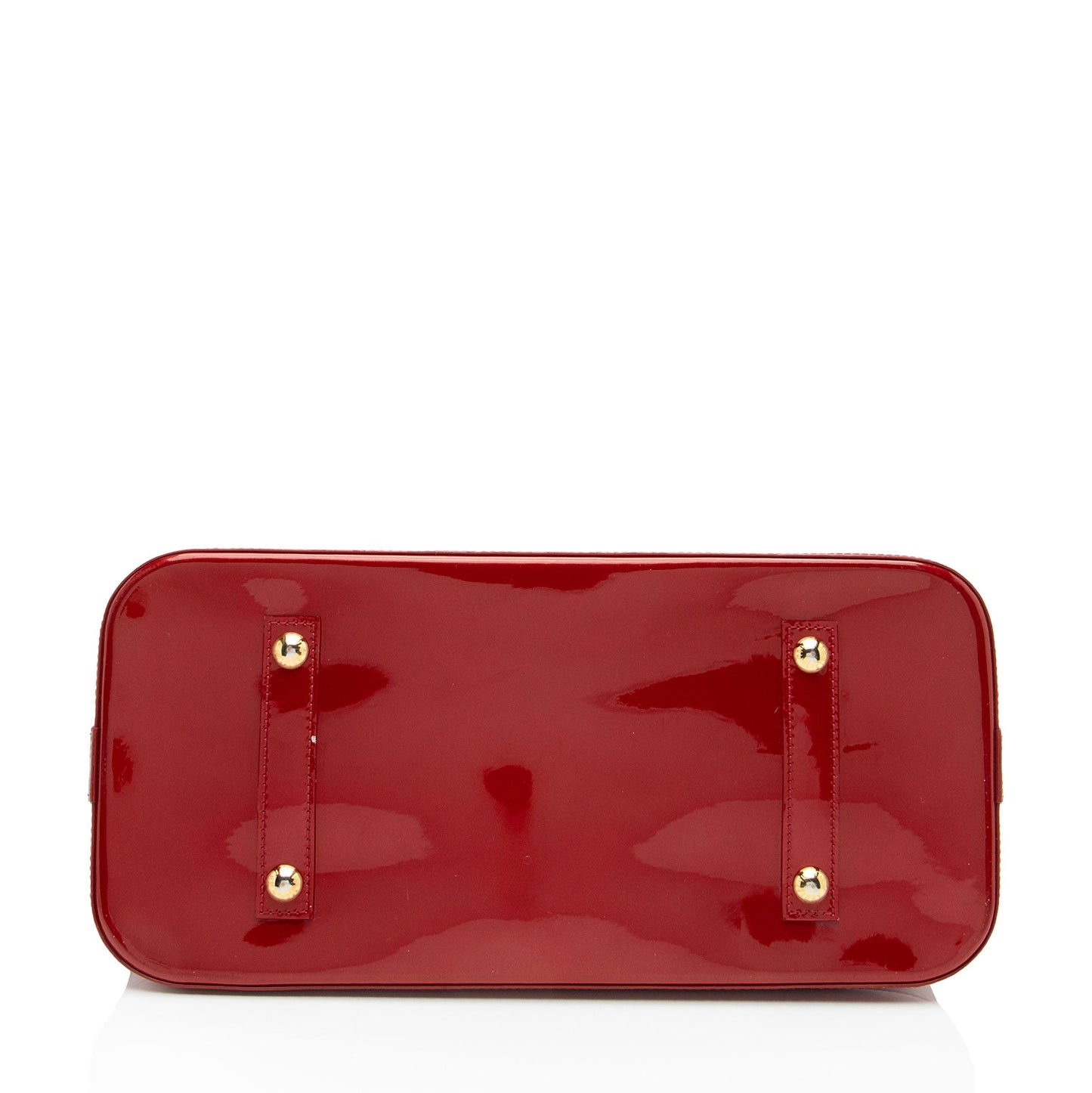 Louis Vuitton Monogram Vernis Alma GM Satchel
