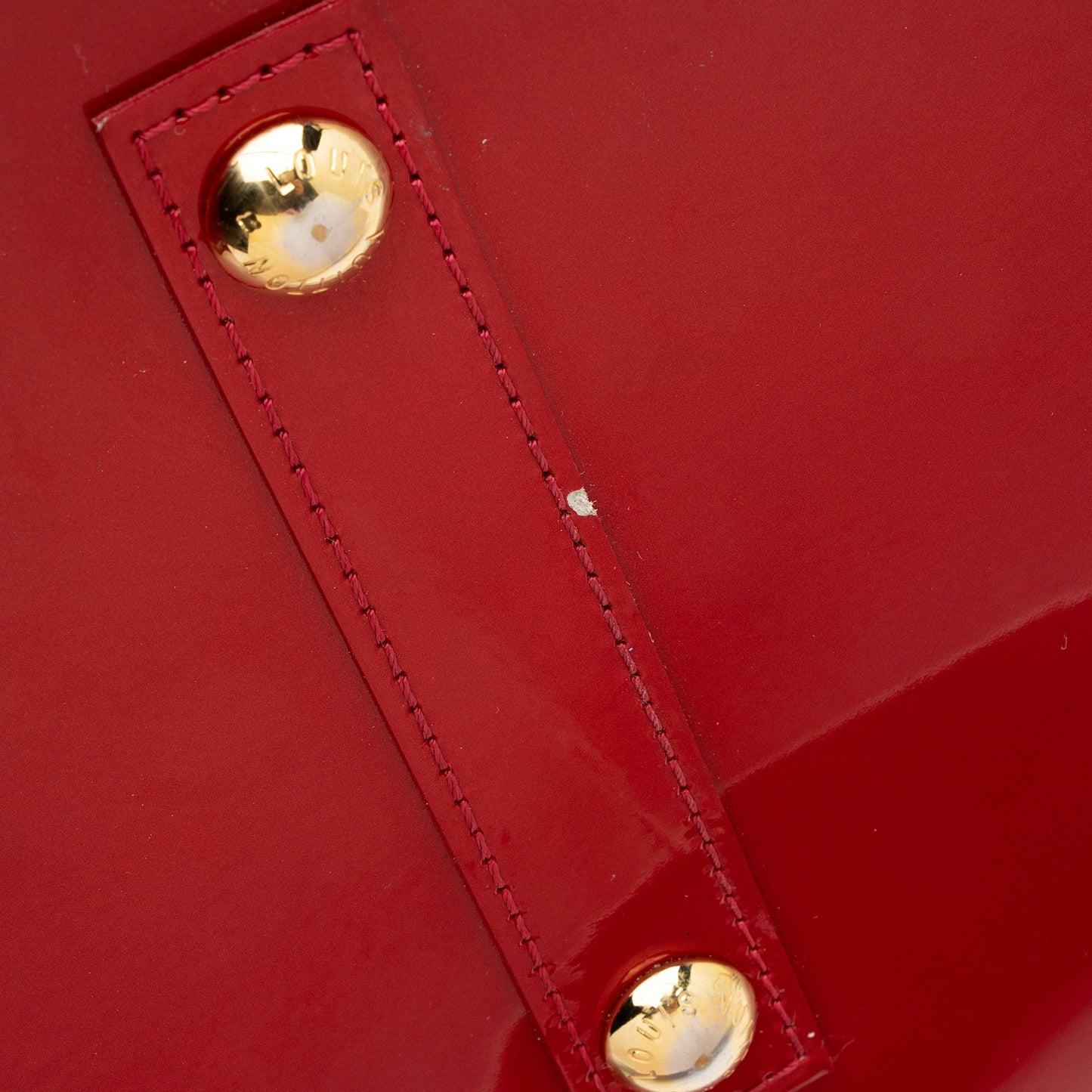 Louis Vuitton Monogram Vernis Alma GM Satchel