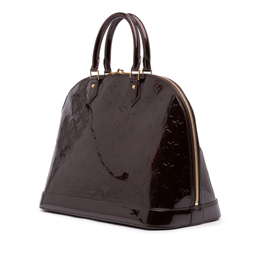 Louis Vuitton Monogram Vernis Alma GM
