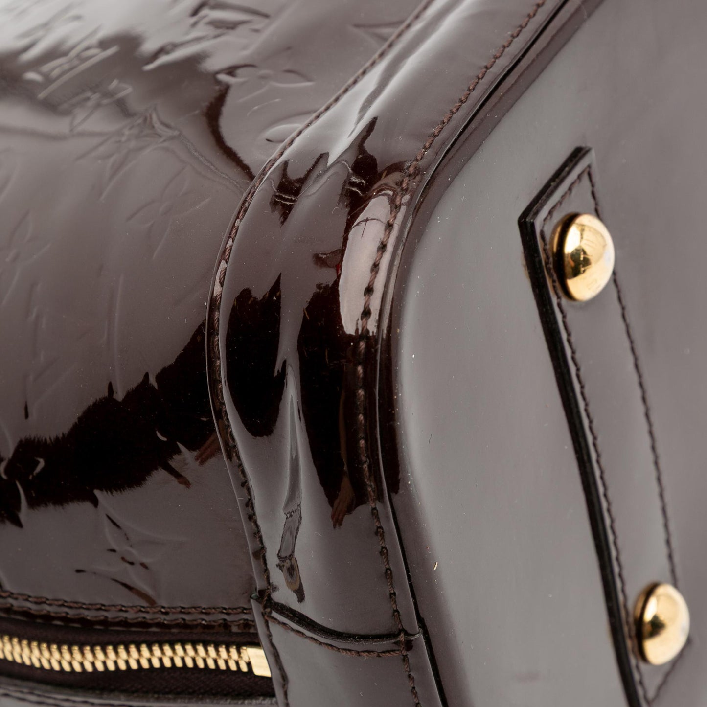 Louis Vuitton Monogram Vernis Alma MM