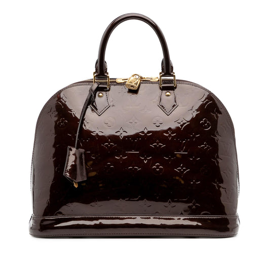 Louis Vuitton Monogram Vernis Alma MM