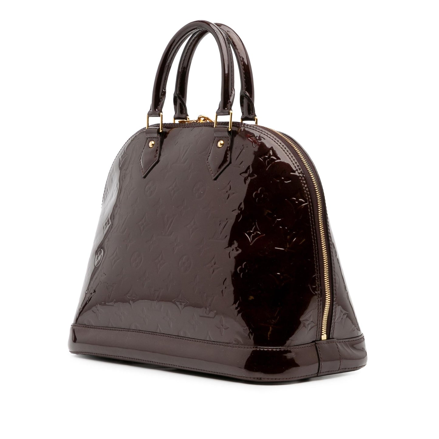 Louis Vuitton Monogram Vernis Alma MM