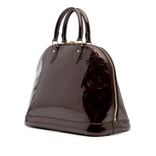 Louis Vuitton Monogram Vernis Alma MM