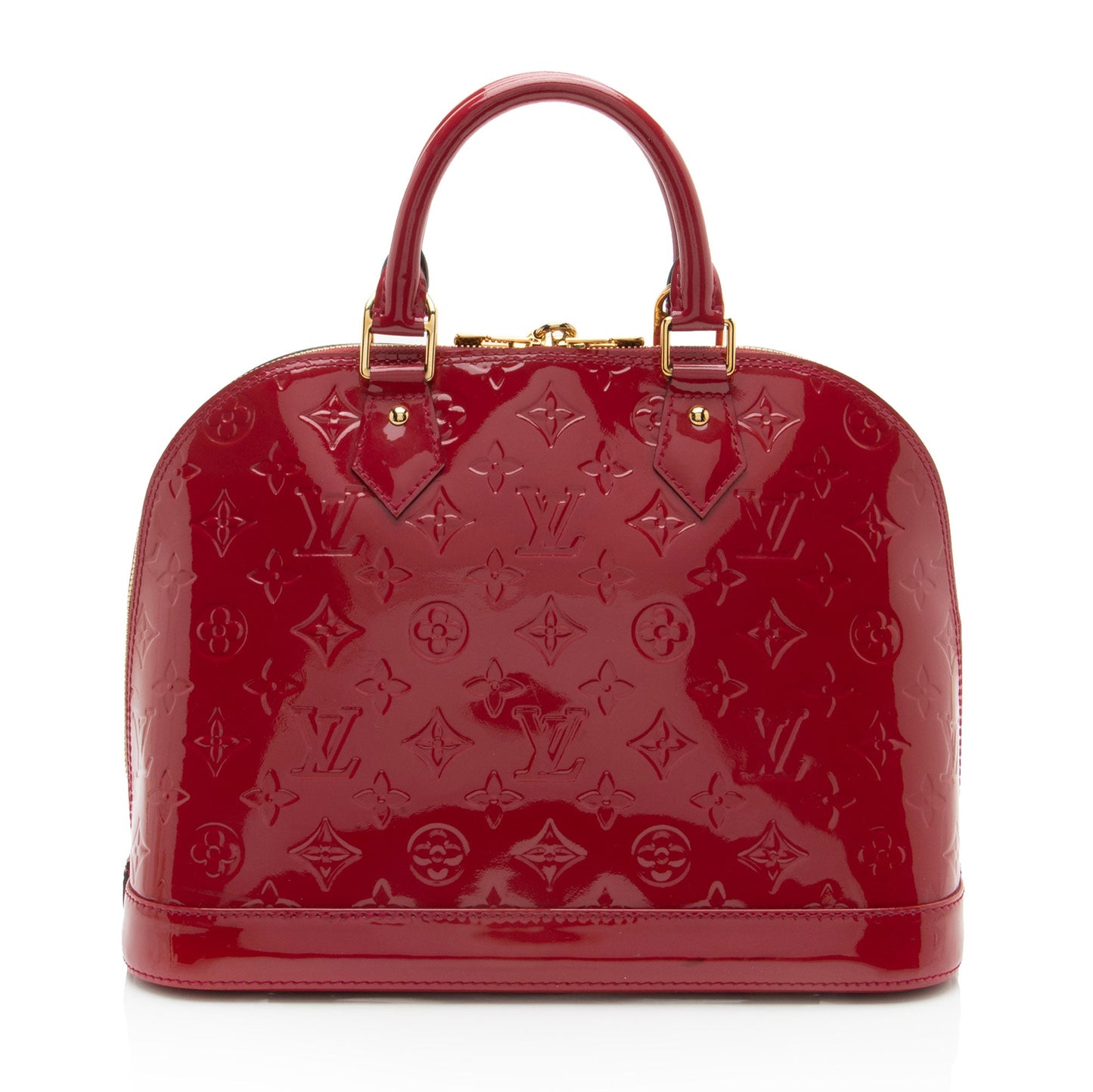 Louis Vuitton Monogram Vernis Alma PM Satchel