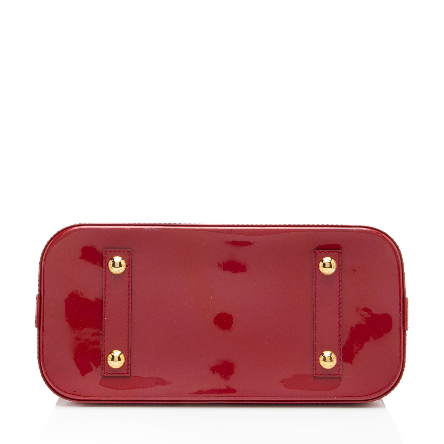 Louis Vuitton Monogram Vernis Alma PM Satchel