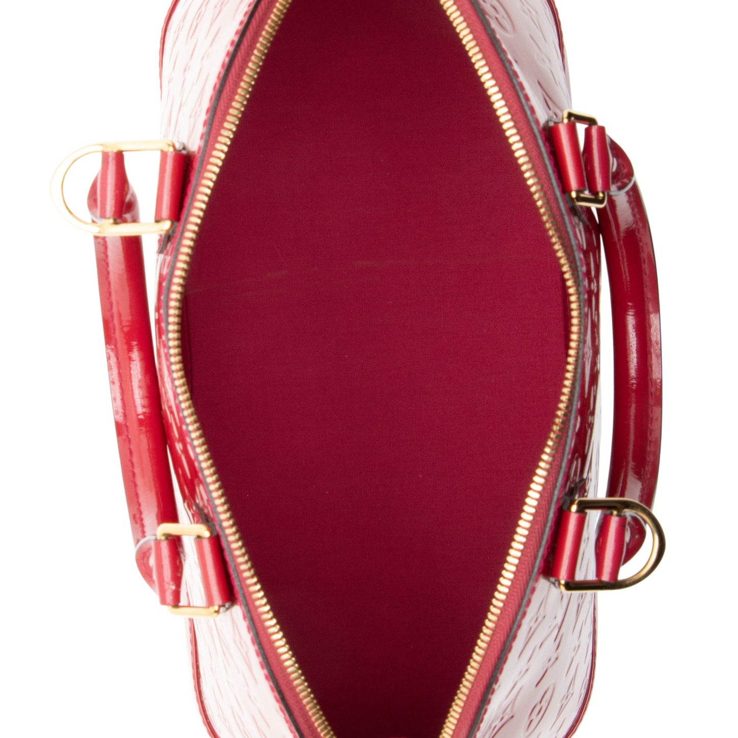 Louis Vuitton Monogram Vernis Alma PM Satchel