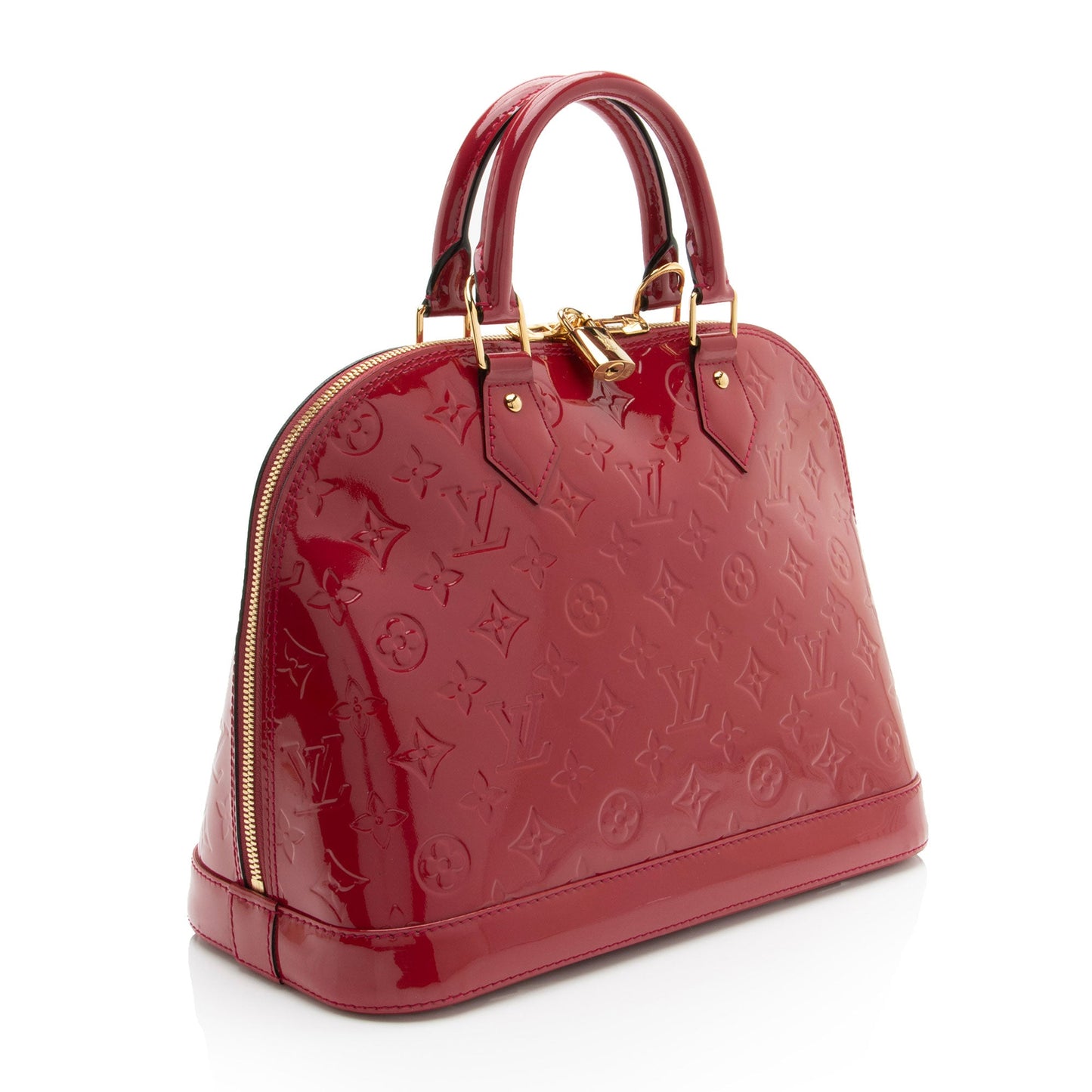 Louis Vuitton Monogram Vernis Alma PM Satchel