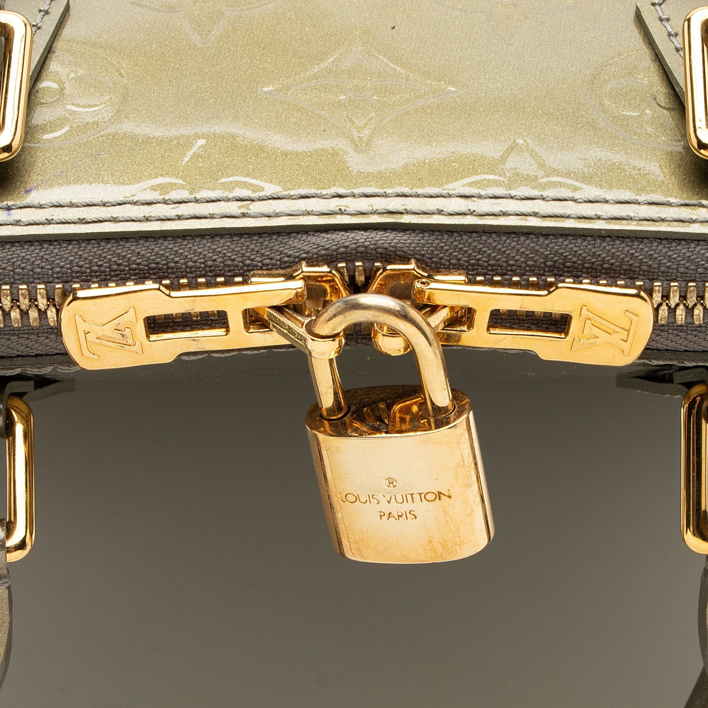Louis Vuitton Monogram Vernis Alma PM Satchel